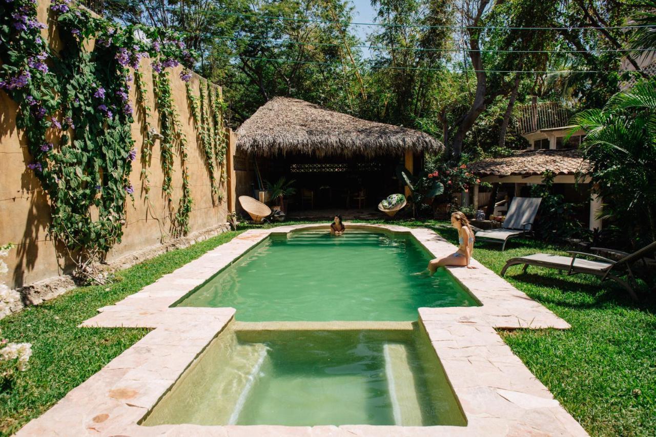 Hostel Tabachin Del Puerto Brisas de Zicatela Exterior foto