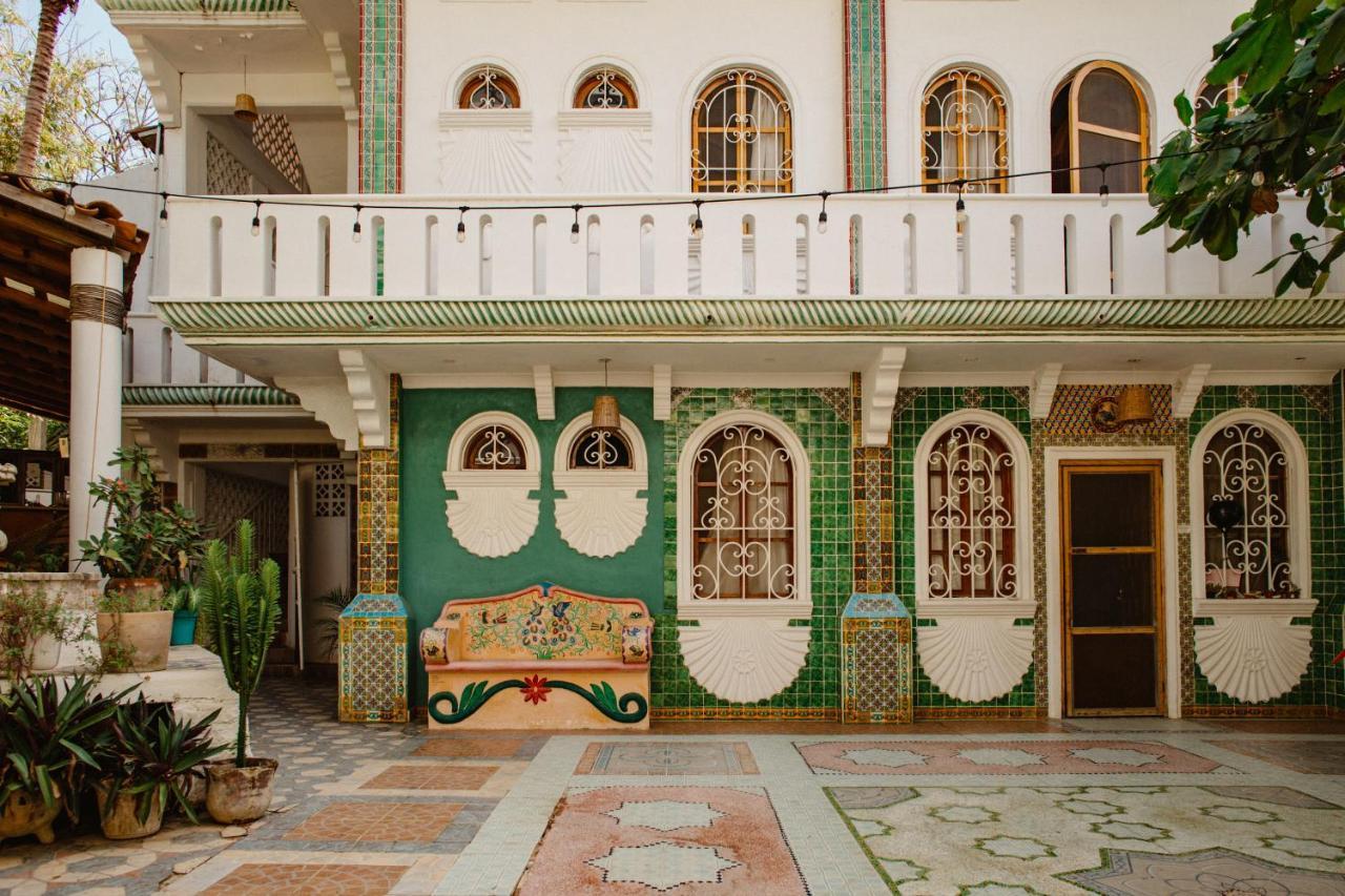 Hostel Tabachin Del Puerto Brisas de Zicatela Exterior foto