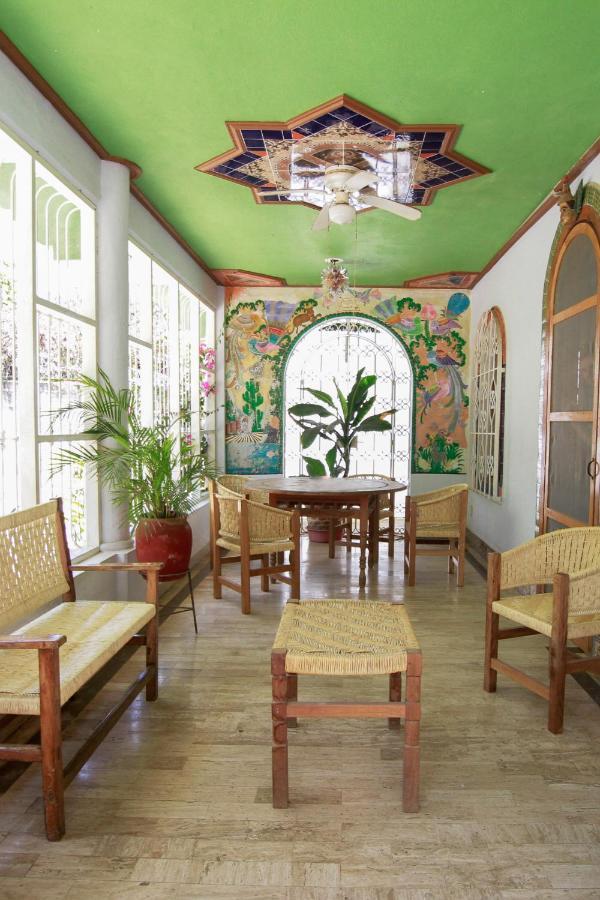 Hostel Tabachin Del Puerto Brisas de Zicatela Exterior foto
